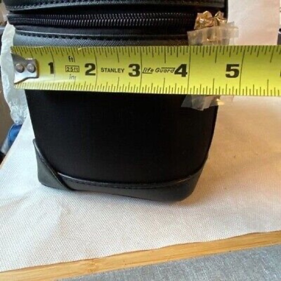 New Vegan Leather Cat Makeup Bag Duo - Picture 11 of 11